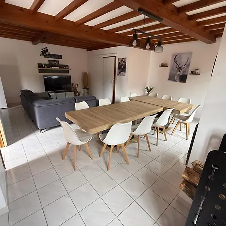 6 Personnes Avec Deux Lits Doubles Et 1 Canape Lit Boutx