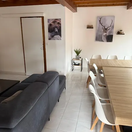 Шале 6 Personnes Avec Deux Lits Doubles Et 1 Canape Lit