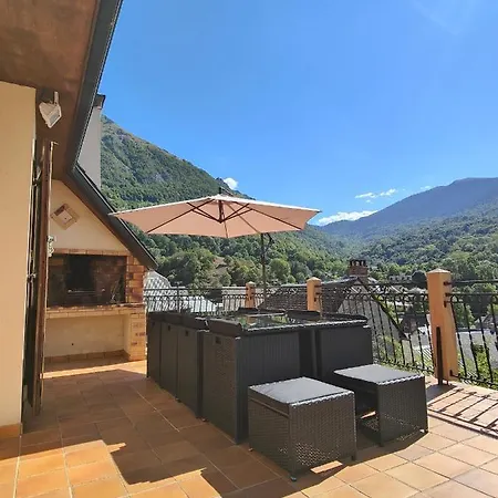 6 Personnes Avec Deux Lits Doubles Et 1 Canape Lit Chalet *